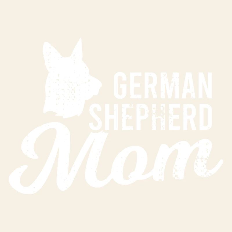 German Shepherd Mom