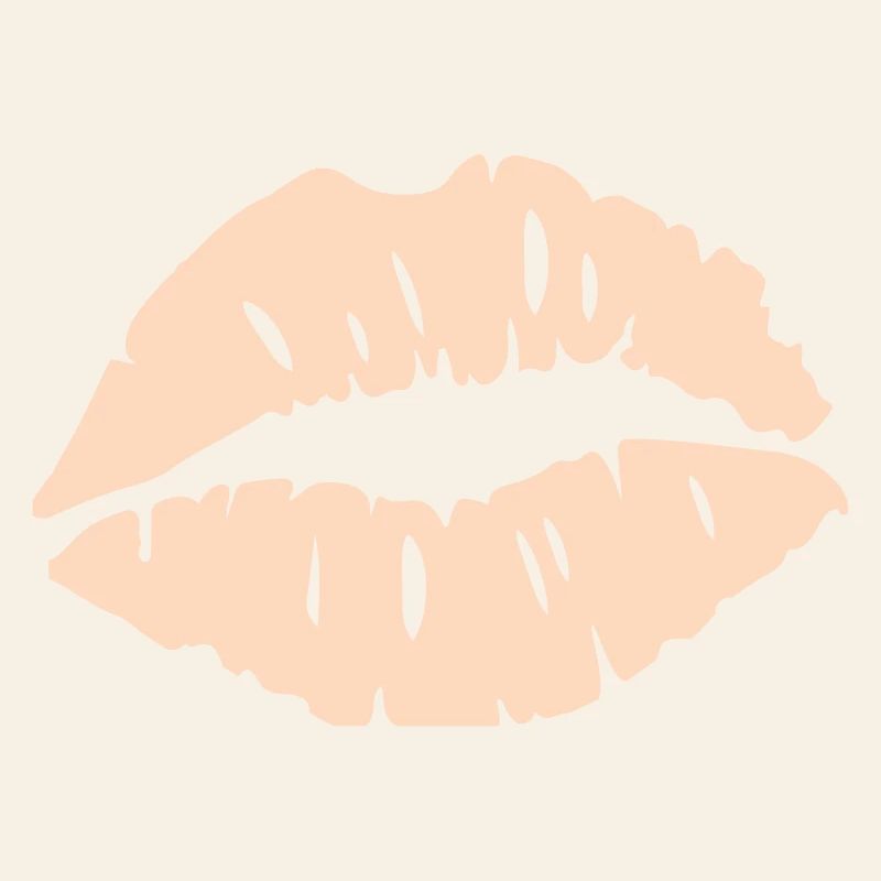 Lips Silhouette