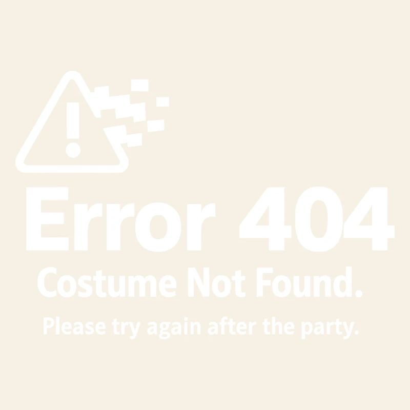 Error 404 Costume Not Found