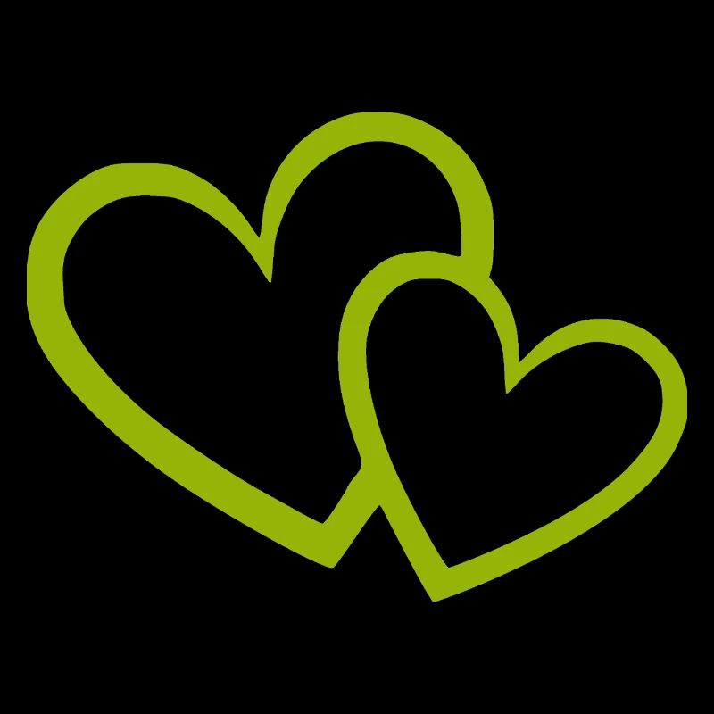 green heart green hearts heart pattern