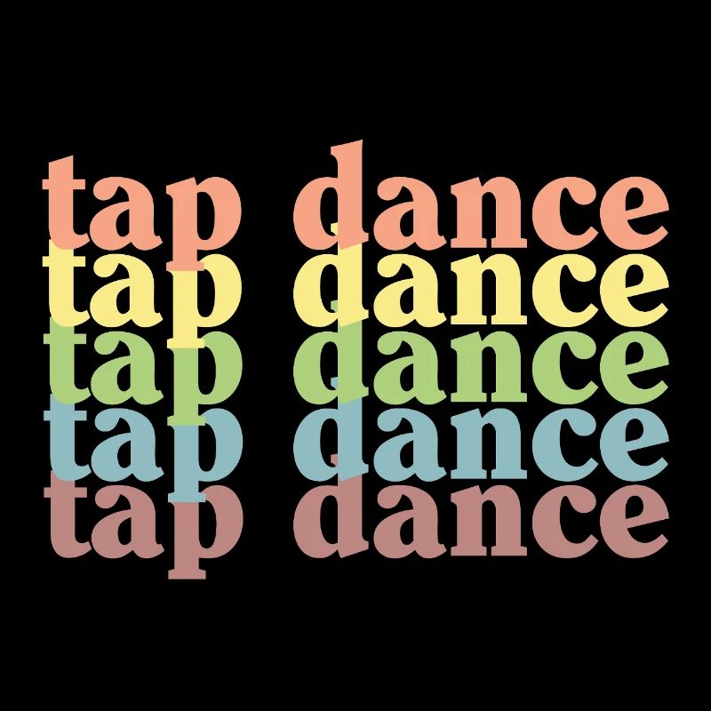 Tap Dance in Pastel Gradient
