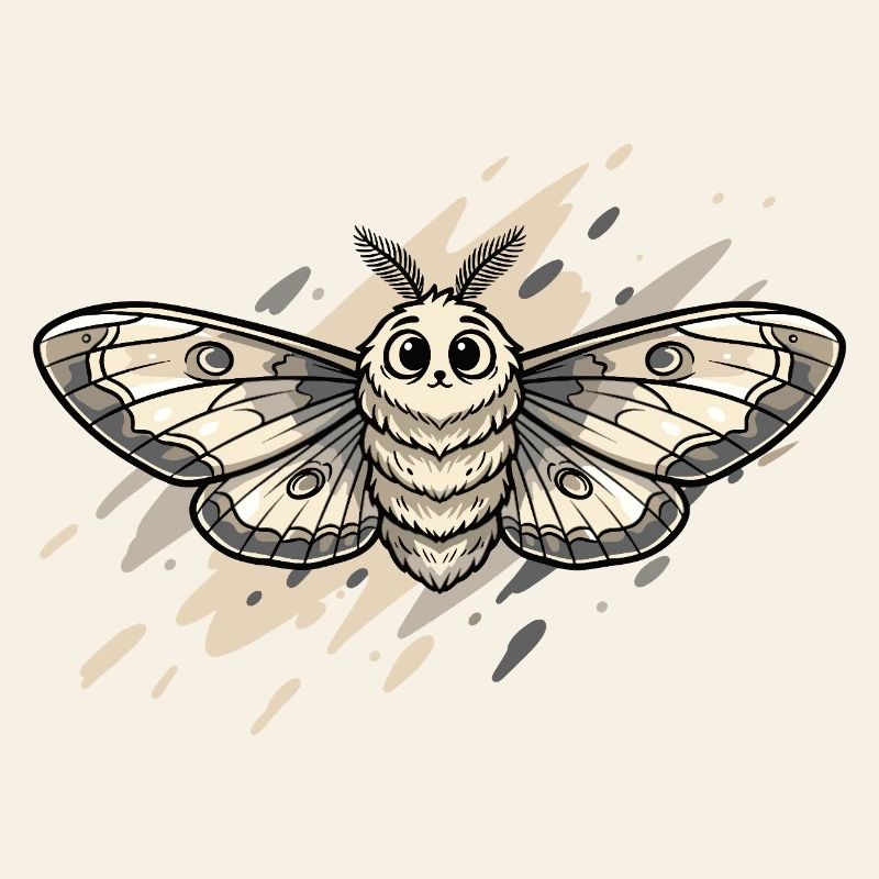 Moth Moth Illustration