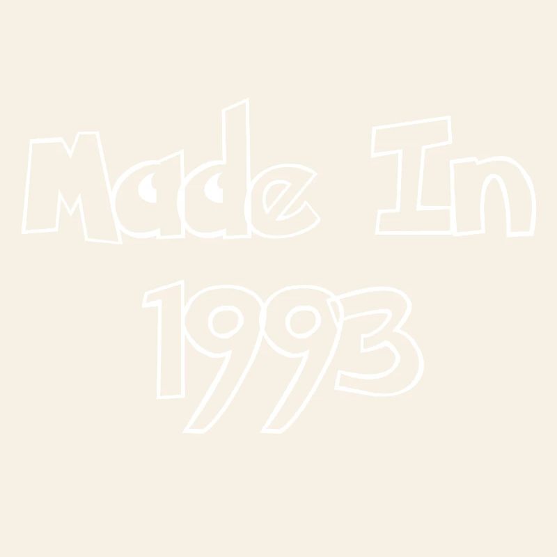 Fabriqué en 1993
