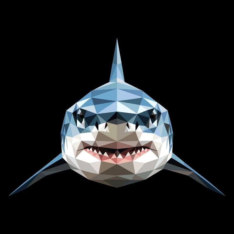 Shark Tiger Shark Diver Cute Sharks Great White Shark