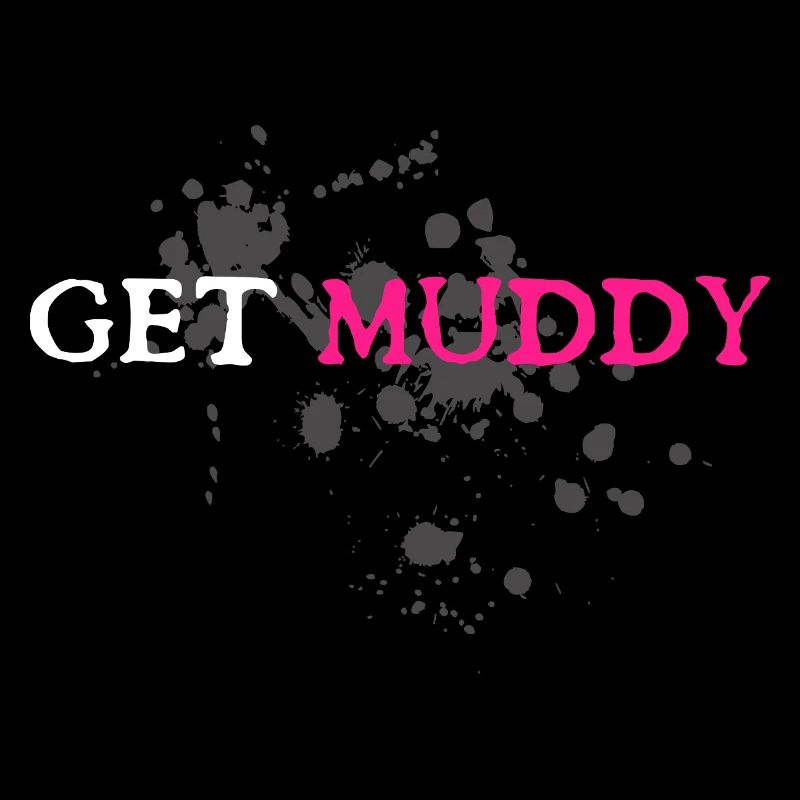 Course boueuse Schlammlauf Mud Run Muddy