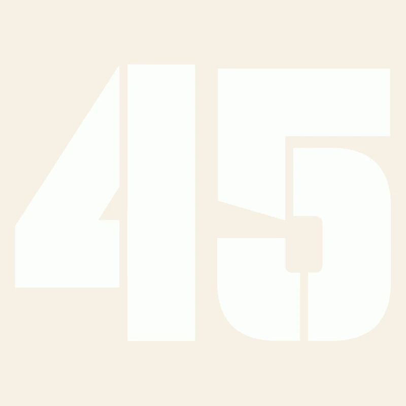 45