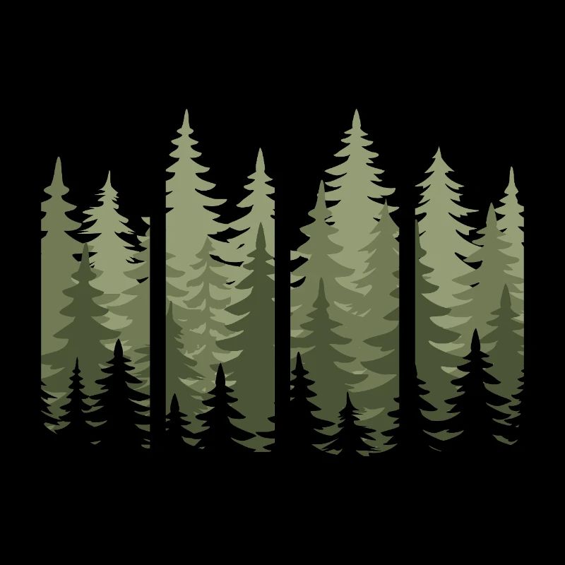 Forest Nature Trees Wilderness Nature Lovers