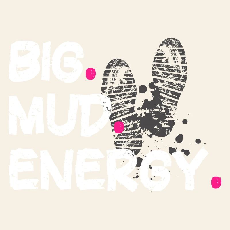 Grosse énergie boueuse Schlammlauf Course boueuse