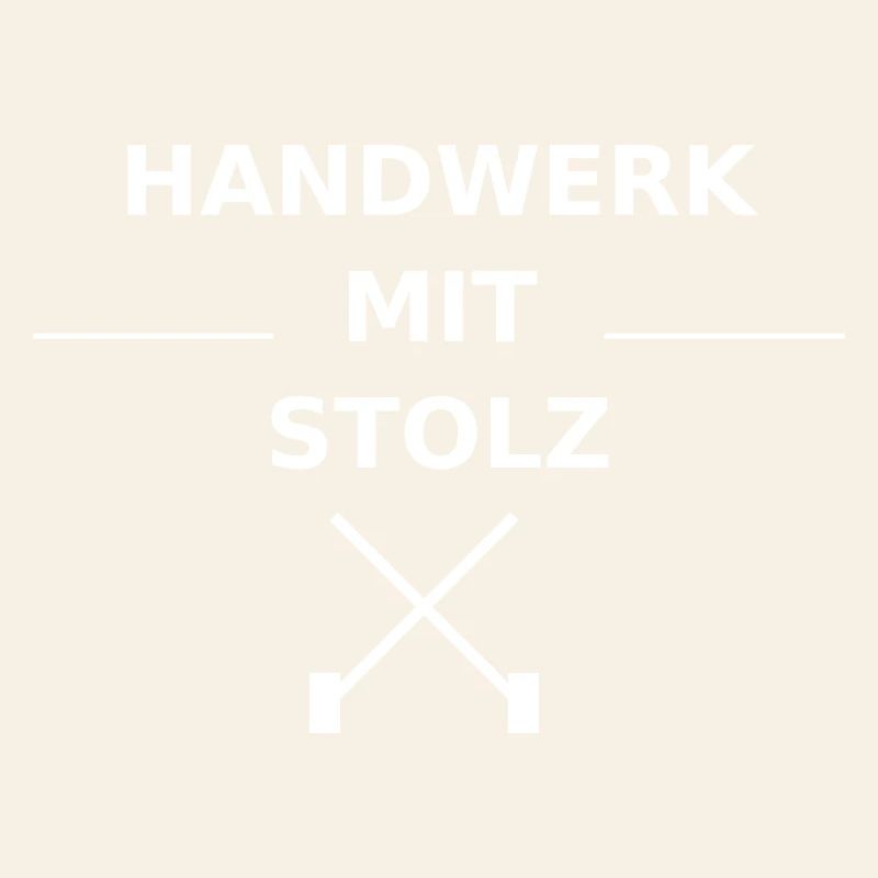 Handwerk Mit Stolz Emblem