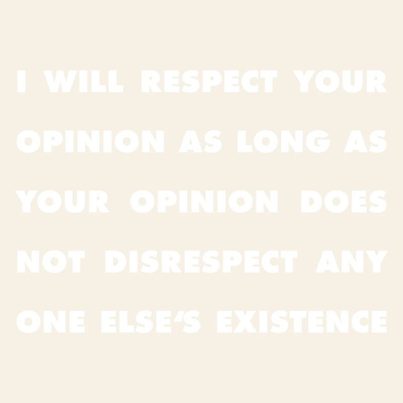 Respekt Statement
