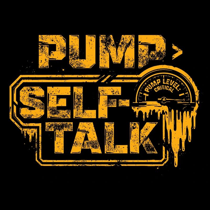 The Pump > The Self-Talk | Gym Motivation 