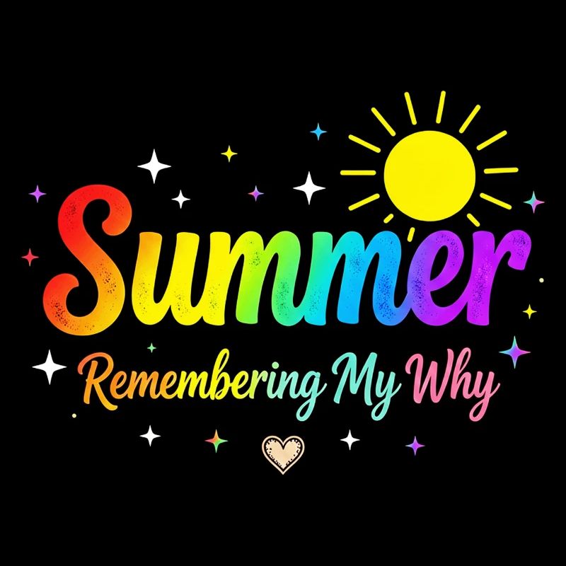 Summer erinnert sich an mein Warum