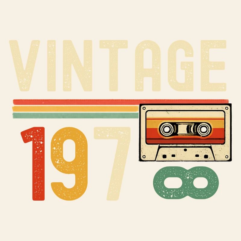 Vintage 1970s Cassette