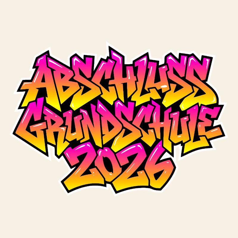 Elementary School Graduation 2026 Graffiti