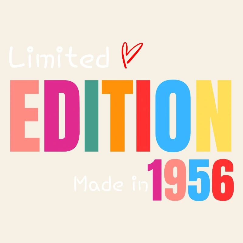 Limitierte Auflage Hergestellt 1956