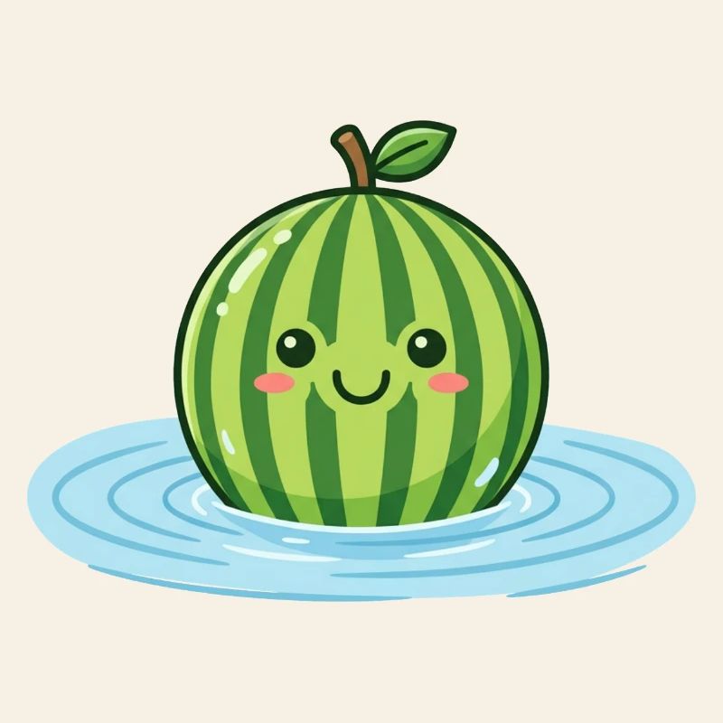 Éclaboussures de pastèque, ambiances de piscine d’été, mesdames