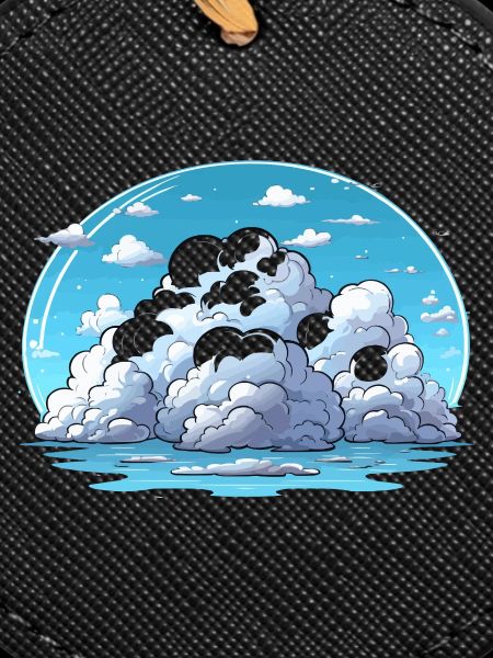 Cloud Island by the Sea