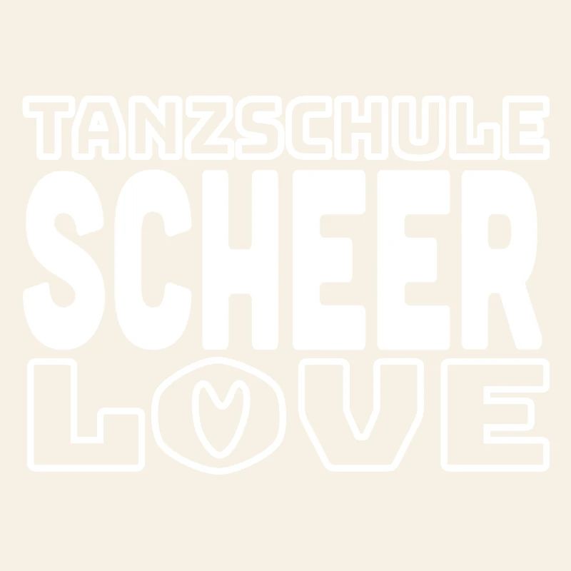 SCHEER Love 2026 - white