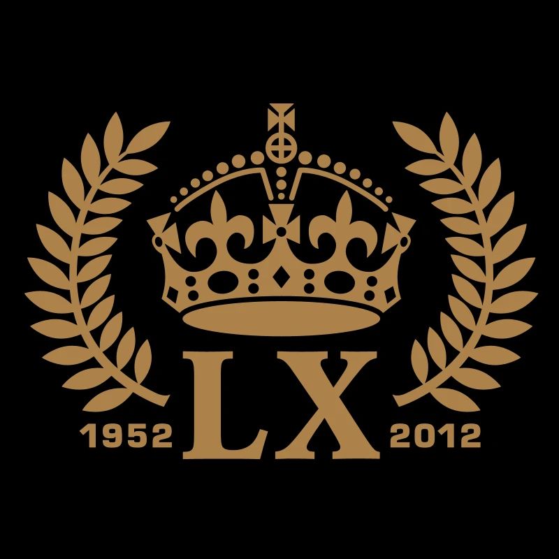 Queens Diamond Jubilee LX Crown ©