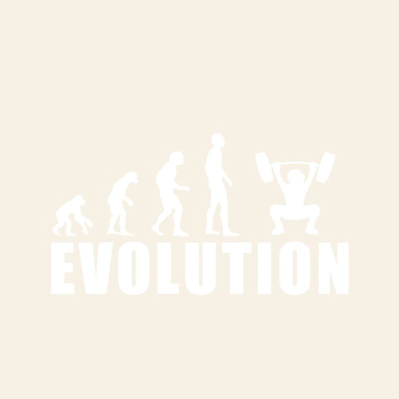 EVOLUTION GEWICHTHEBEN Geschenk