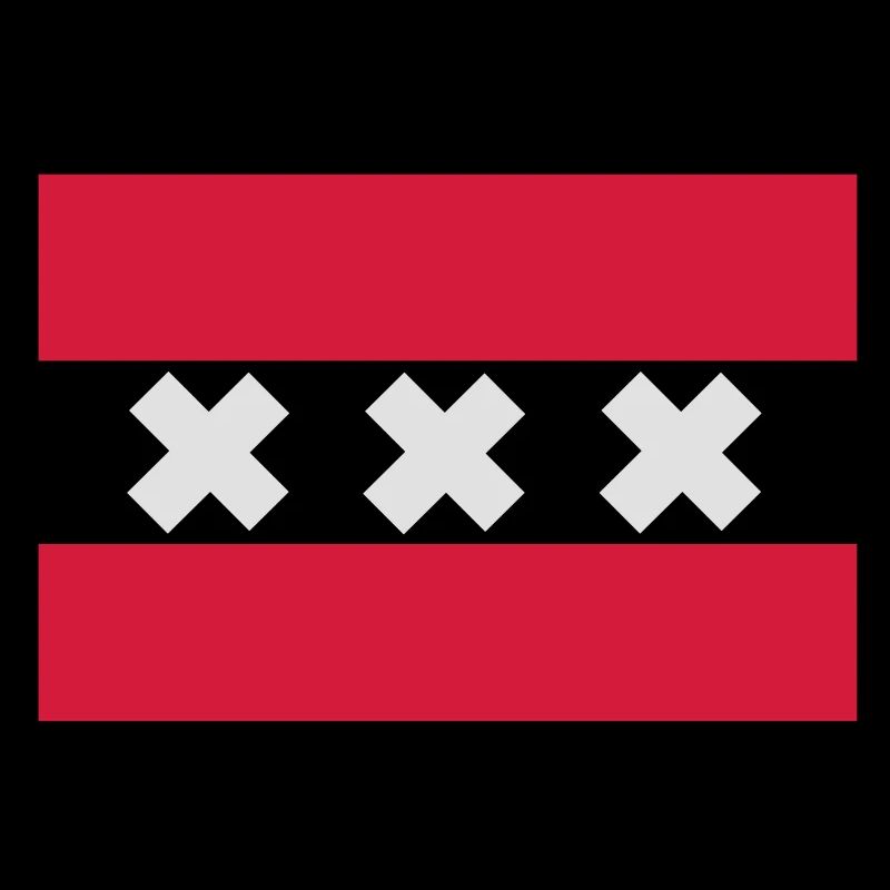 Amsterdam Flagge
