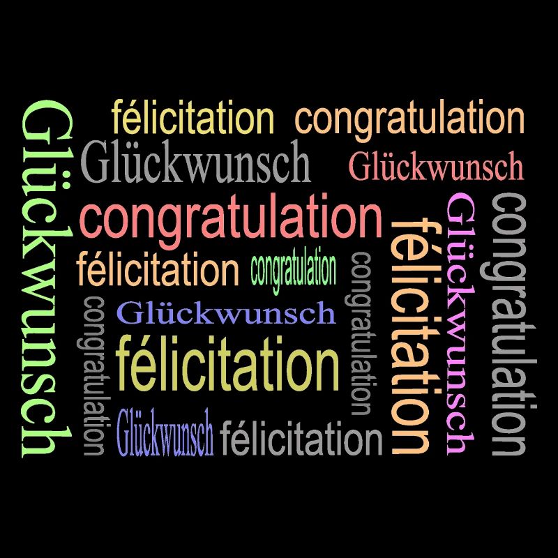 félicitation