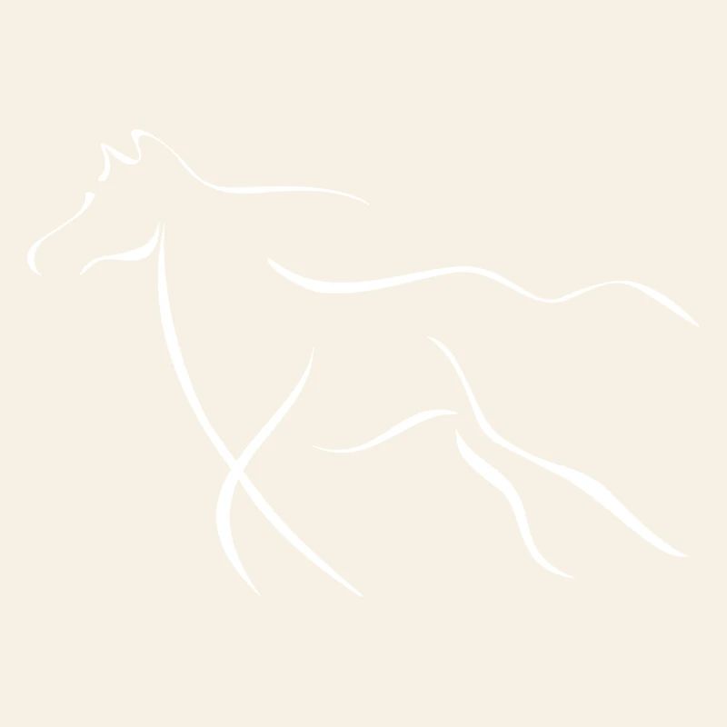 Cheval élégant