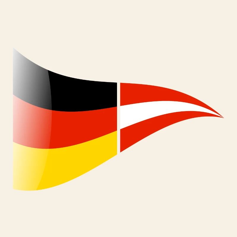 German-Austrian flag