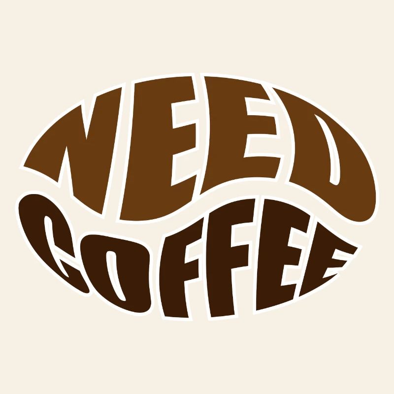 Kaffeebohne coffee bean need coffee