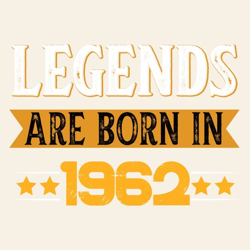 Timeless retro style with 1962 logo