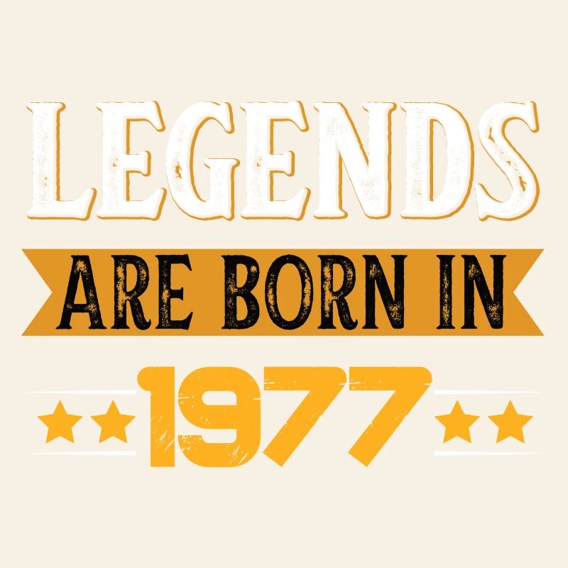 1977er Retro Gewinner Design