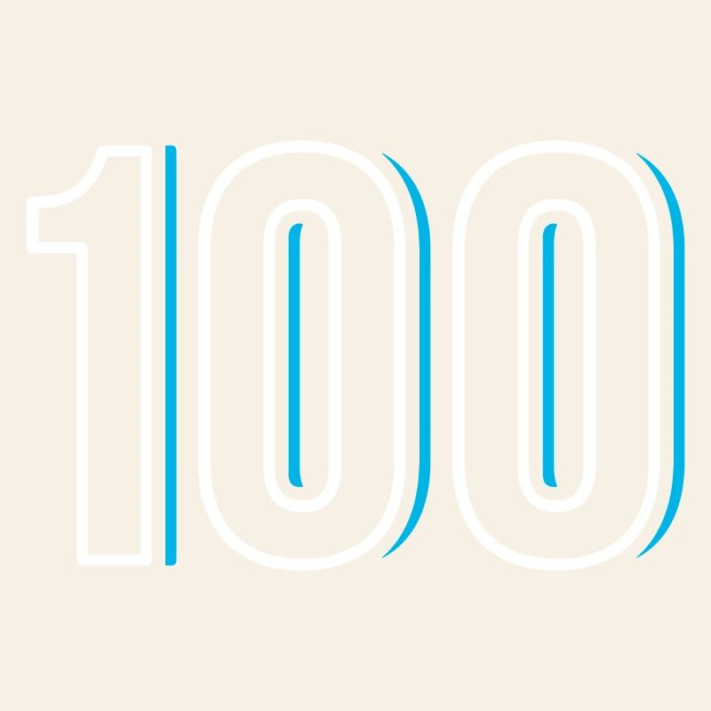 Numéro 100 - Cent - cent