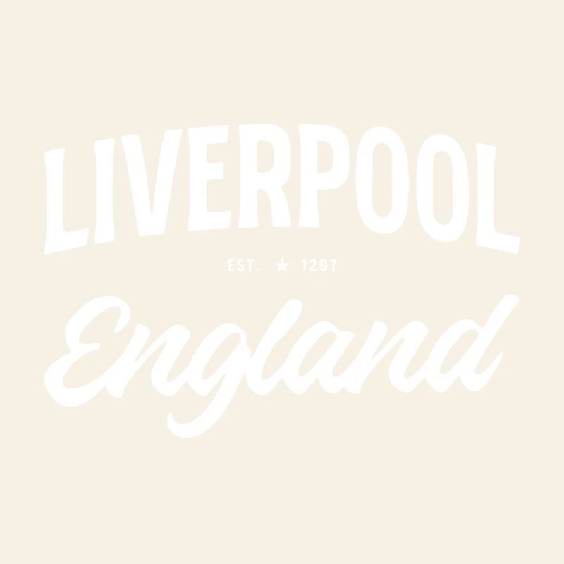 Vintage Liverpool Script Style