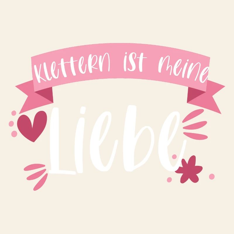 Klettern Bouldern Bergsteigen Berge Liebe Geschenk