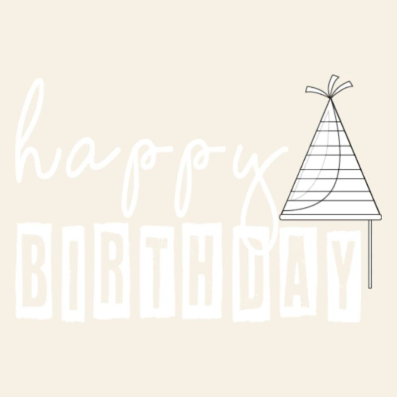 Boho Geburtstagsdesign mit Tipi