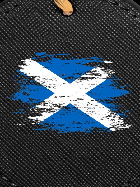 Scotland flag used