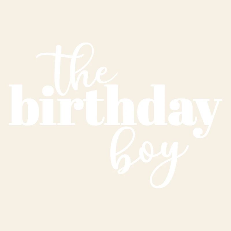 Le garçon d’anniversaire