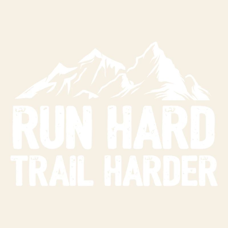 Courez fort. Trail plus difficile.