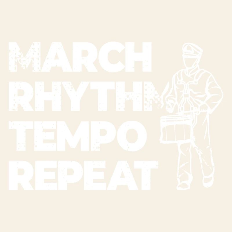 March Rhythm Tempo Repeat