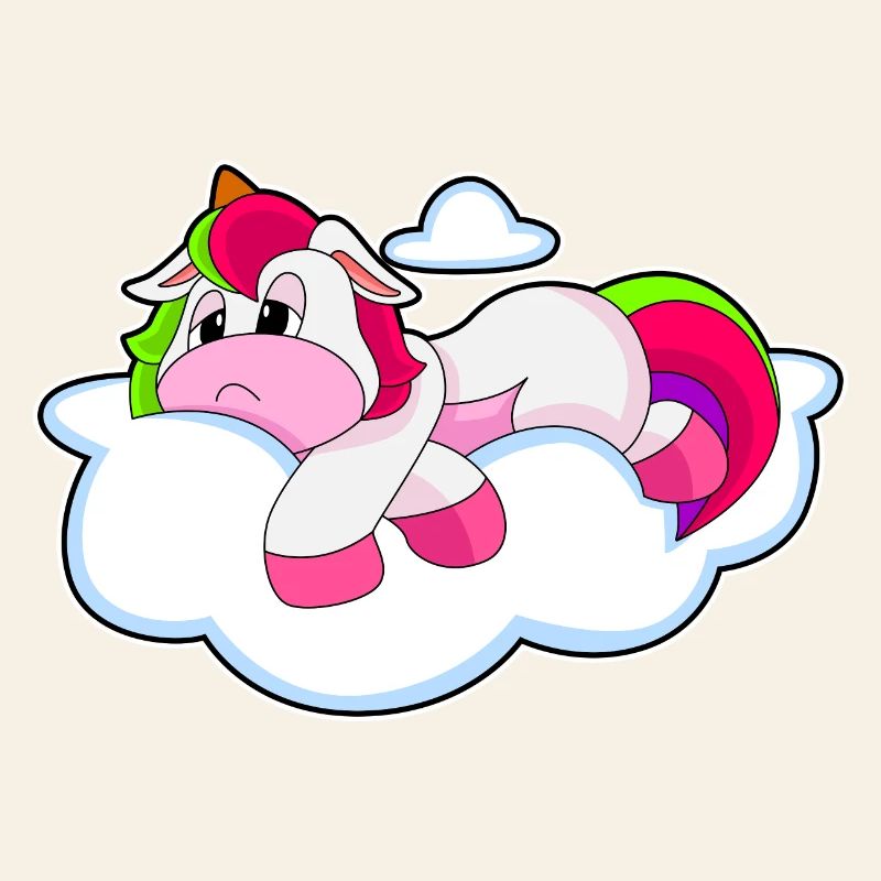 Nuages de licorne