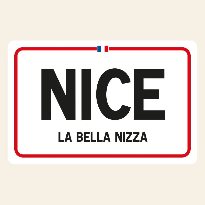Joli signe de nom de lieu