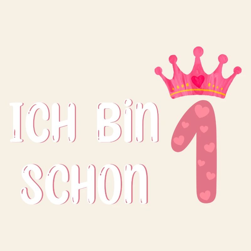 Ich bin schon 1