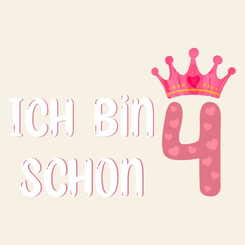 ich bin schon 4