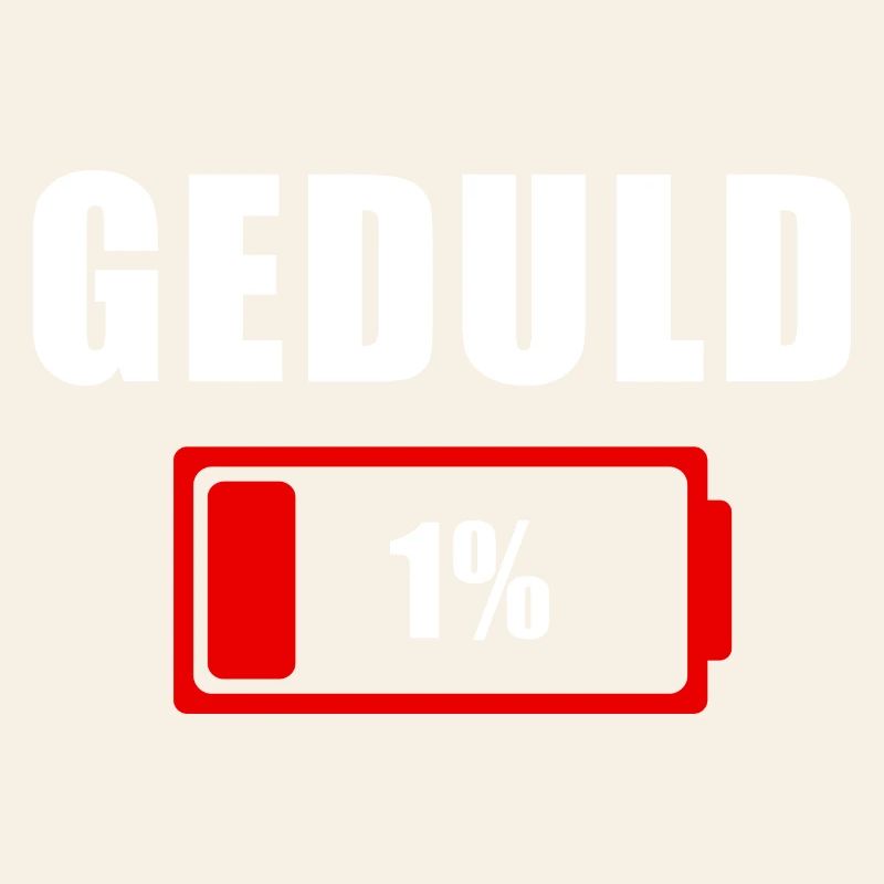 GEDULD 1%