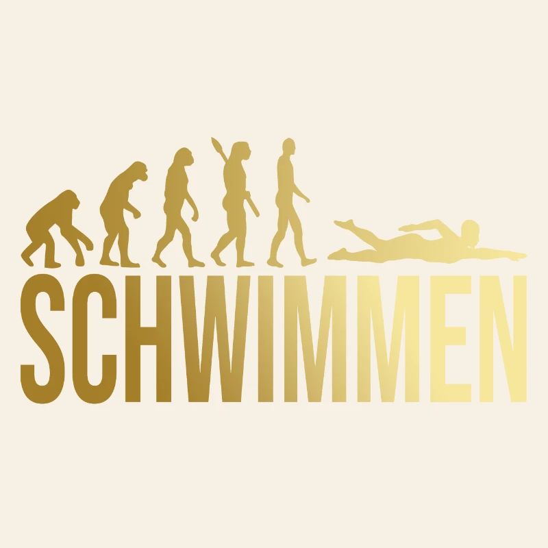 Evolution Schwimmen