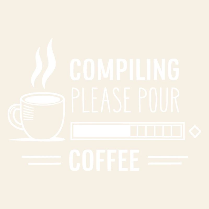 Programmers generate code from coffee