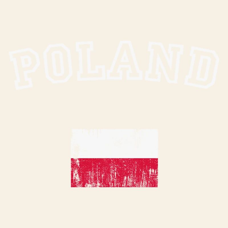 Conception du drapeau de l’arche de la Pologne