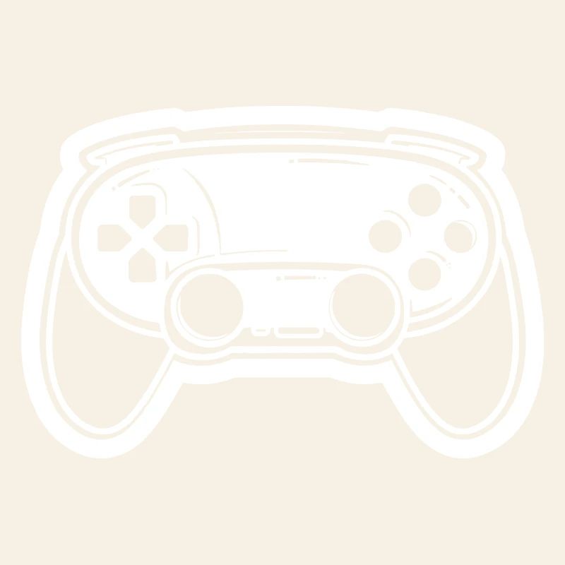 Dessin de manette de jeu vidéo