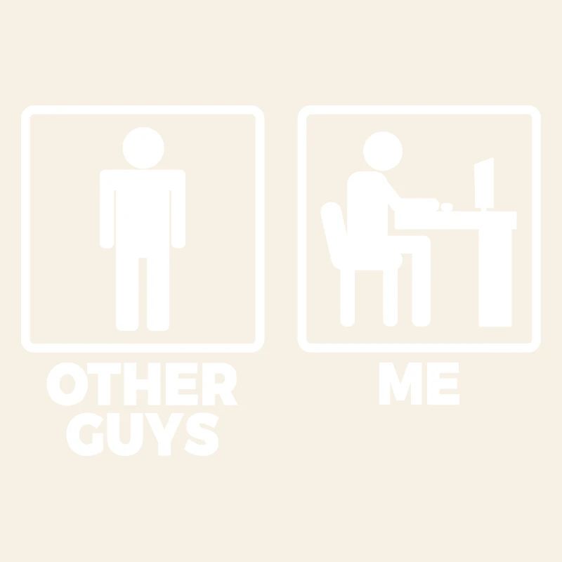 Software Engineer Stick Figures