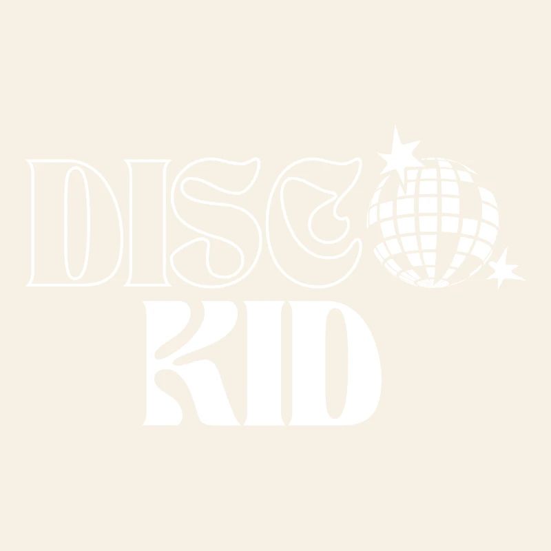 T-shirt de danse rétro Disco Kid